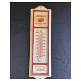 13' Jeepacres advertising thermometer