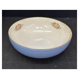 9' Hall Royal Rose Large Salad Serving Bowl