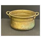 8' Brass Round Planter