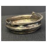 5.25' Rogers Quadruple Plated Bowl w/ Handle