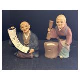 6' Japanese Figurines