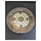 15.5'ï¿½ Sliver Plated Tray