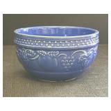 6.5' Blue Stoneware Bowl