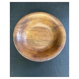 12.25' Wooden Bowl