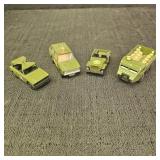 1969 & 1970's Matchbox Militart Vehicles