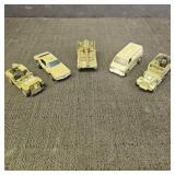1969 & 1970's Vintage Hot Wheels Military Vehicles