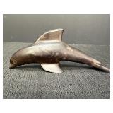 7' Wooden Dolphin