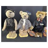 Brass Button Bears 1980's, 1990ï¿½s, & 2000 - Roxy,