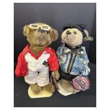Brass Button Bears 1970's & 1980ï¿½s Nick & Roxy
