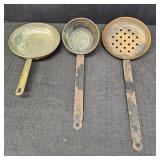 (3) Vintage Copper