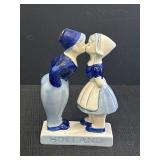 7.25' Delft Blue hand-painted ceramic figurine