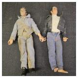 1974 & 1996 Mego 8in Dolls