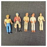 1970's Tonka Play People Action Figures