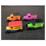 Matchbox Kellogg's Cereal Trucks