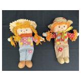 2- 11' Knickerbocker Scarecrow Kids