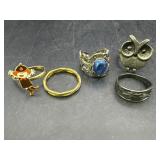 (5) Rings