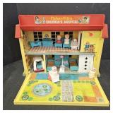 1976 Fisher-Price Children's Hospital Playset