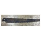59' One man Cross Saw