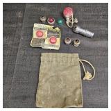 VTG Auto License Plate Fasteners & Lights/ Covers