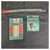 Gas Filter, Drain Plug, & Battery Strap