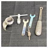 Vintage Grinder Tool Accessories