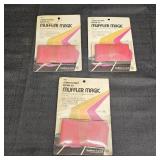 (3) Muffler Magic Instant Repair Kit