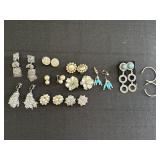 Variety of Clip On & Post Earrings