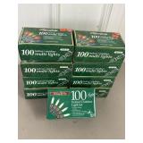 8 boxes multi color light & 1 clear set, 100