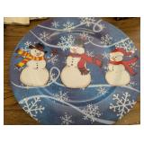 Lg variety of Christmas items, wall decor,