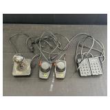 Atari 2600, Paddle, Keyboard, & CX40 joystick