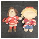 (2) VTG Plush Doll Toys: Hallmark & Applause