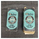 (2) 4 Pac Vintage Daisy Bullseye CO2 Cartridges
