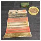 Remington 22 Long Rifle Ammo, Slingshot Ammo, &
