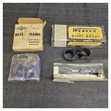Weaver Pivot Mount & Ray-O-Vac Battery Carrying