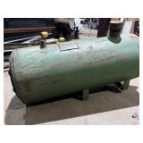 Portable air receiver tank