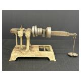 Continental Scale Works balance beam scale