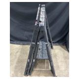 2 Task Force Plastic Sawhorses