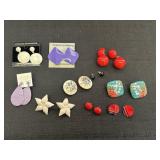 Post Earrings