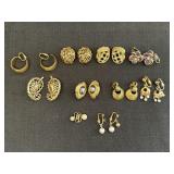 Variety Of Clip On Earrings