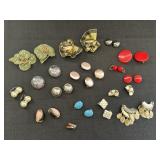 Variety Of Clip On Earrings