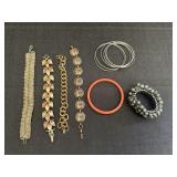 Metal & Plastic Bracelets