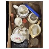 Misc Metal Pitchers & Items