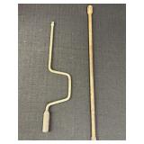S-K 3/8in speed wrench & OTC 1/2in extension bar