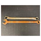 2 wrenches - S-K B-3032 & Armstrong 1172-L