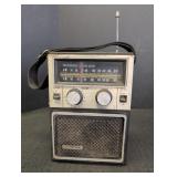 Windsor AM/FM receiver electric/battery