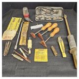Vintage Garage Tools: Screwdrivers, Scraping