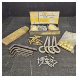 Various Hardware :Allen Wrenches, Eye Hooks,
