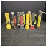 Various Flash Lights
