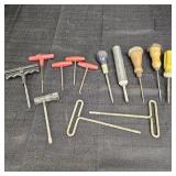 Vintage Woodworking Tools: Gimlets, Bradawls, ETC