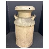 20.5' Milk Can w/ Lid